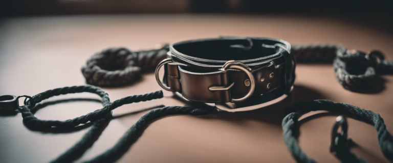 A collection of accessories