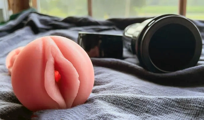 A fleshlight