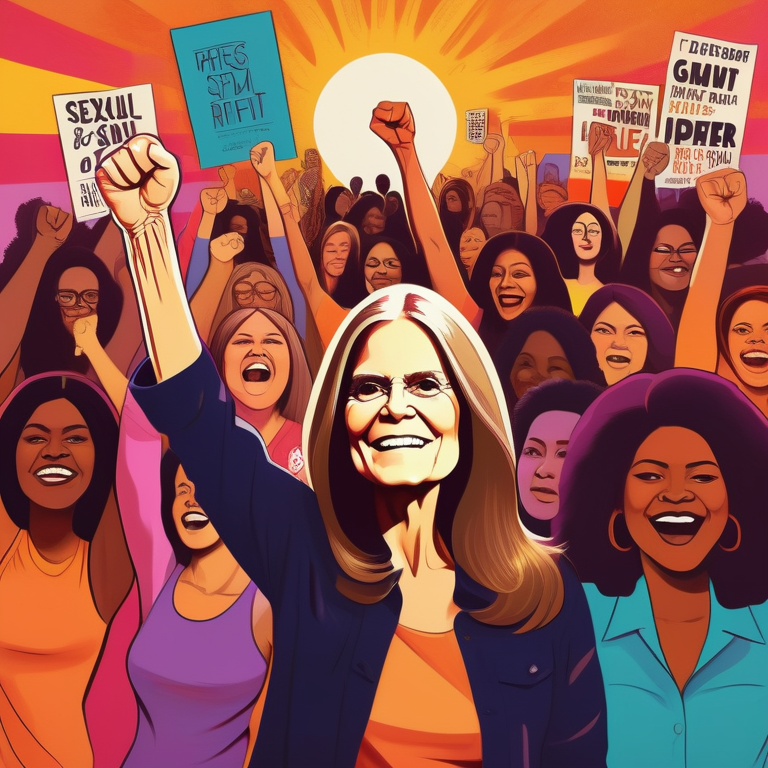 The Influence of Gloria Steinem on Women’s Sexual Liberation