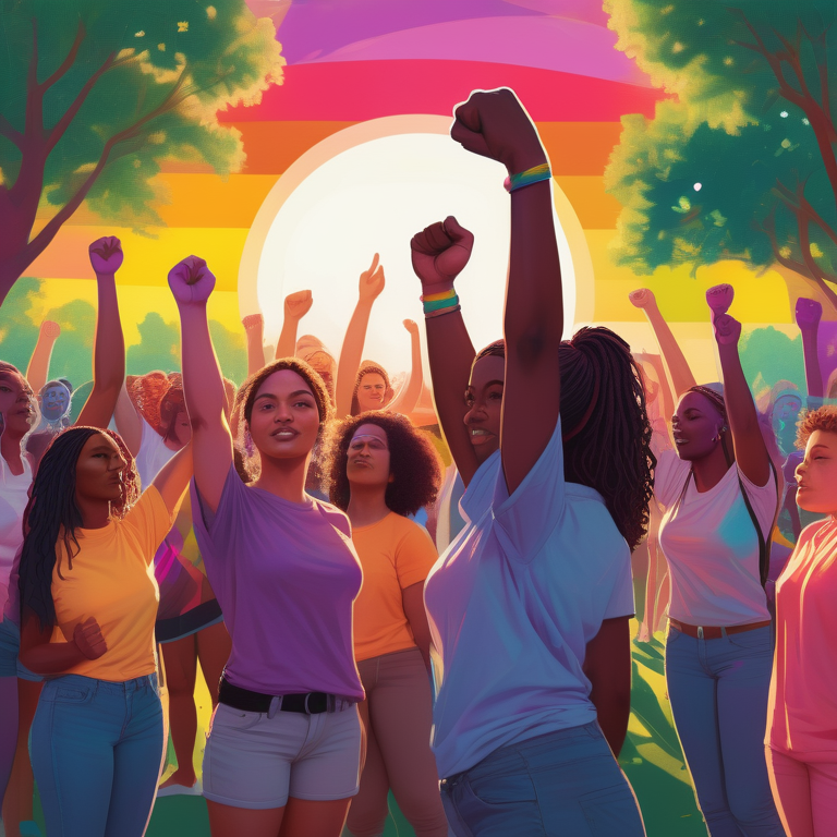 Harnessing Digital Platforms in LGBTQ+ Women’s Activism