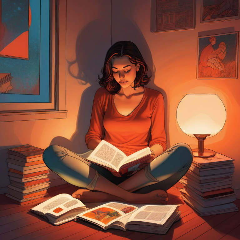 Exploring Graphic Novels Representation of Female Sexuality